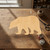Unfinished Polar Bear Wood Cutout for Door Hangers, Seasonal Decor and Paint Parties, Baltic Birch Craft Blank