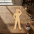 Unfinished Policeman Wood Cutout - Unfinished Baltic Birch Craft Shape