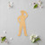 Unfinished Policeman Wood Cutout - Unfinished Baltic Birch Craft Shape