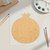 Unfinished Pomegranate Wood Cutout - Unfinished Baltic Birch Craft Shape