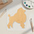 Unfinished Poodle Wood Cutout - Unfinished Baltic Birch Craft Shape