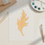 Unfinished Poppy Leaf Wood Cutout for Door Hangers, Seasonal Decor and Paint Parties, Baltic Birch Craft Blank
