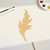Unfinished Poppy Leaf Wood Cutout for Door Hangers, Seasonal Decor and Paint Parties, Baltic Birch Craft Blank