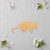 Unfinished Possum Wood Cutout - Unfinished Baltic Birch Craft Shape