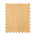 Unfinished Postage Stamp Wood Cutout - Unfinished Baltic Birch Craft Shape