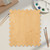 Unfinished Postage Stamp Wood Cutout - Unfinished Baltic Birch Craft Shape