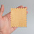 Unfinished Postage Stamp Wood Cutout - Unfinished Baltic Birch Craft Shape