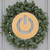 Unfinished Power Button Wood Cutout - Unfinished Baltic Birch Craft Shape