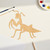 Unfinished Praying Mantis Wood Cutout for Door Hangers, Seasonal Decor and Paint Parties, Baltic Birch Craft Blank