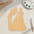 Unfinished Prince Charming Wood Cutout - Unfinished Baltic Birch Craft Shape