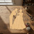 Unfinished Prince Charming Wood Cutout - Unfinished Baltic Birch Craft Shape