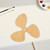 Unfinished Propeller Wood Cutout - Unfinished Baltic Birch Craft Shape