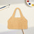 Unfinished Purse 2 Wood Cutout - Unfinished Baltic Birch Craft Shape