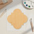 Unfinished Quatrefoil Wood Cutout - Unfinished Baltic Birch Craft Shape