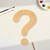 Unfinished Question Mark Wood Cutout - Unfinished Baltic Birch Craft Shape