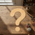 Unfinished Question Mark Wood Cutout - Unfinished Baltic Birch Craft Shape