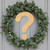 Unfinished Question Mark Wood Cutout - Unfinished Baltic Birch Craft Shape