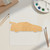 Unfinished Race Car Wood Cutout - Unfinished Baltic Birch Craft Shape