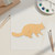 Unfinished Racoon 1 Wood Cutout - Unfinished Baltic Birch Craft Shape