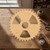 Unfinished Radioactive Gear Wood Cutout for Door Hangers, Seasonal Decor and Paint Parties, Baltic Birch Craft Blank