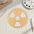 Unfinished Radioactive Gear Wood Cutout - Unfinished Baltic Birch Craft Shape