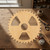 Unfinished Radioactive Gear Wood Cutout - Unfinished Baltic Birch Craft Shape