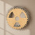 Unfinished Radioactive Gear Wood Cutout - Unfinished Baltic Birch Craft Shape