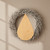 Unfinished Rain Drop Wood Cutout - Unfinished Baltic Birch Craft Shape