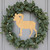Unfinished Ram 1 Wood Cutout for Door Hangers, Seasonal Decor and Paint Parties, Baltic Birch Craft Blank