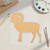 Unfinished Ram 1 Wood Cutout - Unfinished Baltic Birch Craft Shape