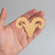 Unfinished Ram Head Wood Cutout - Unfinished Baltic Birch Craft Shape