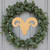 Unfinished Ram Head Wood Cutout - Unfinished Baltic Birch Craft Shape