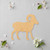 Unfinished Ram Wood Cutout - Unfinished Baltic Birch Craft Shape