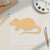 Unfinished Rat Wood Cutout - Unfinished Baltic Birch Craft Shape