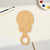 Unfinished Rattle Wood Cutout - Unfinished Baltic Birch Craft Shape