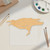 Unfinished Raven 1 Wood Cutout - Unfinished Baltic Birch Craft Shape