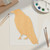 Unfinished Raven 2 Wood Cutout - Unfinished Baltic Birch Craft Shape
