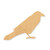 Unfinished Raven Wood Cutout - Unfinished Baltic Birch Craft Shape