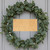 Unfinished Rectangle Wood Cutout for Door Hangers, Seasonal Decor and Paint Parties, Baltic Birch Craft Blank