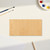 Unfinished Rectangle Wood Cutout - Unfinished Baltic Birch Craft Shape