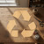 Unfinished Recyclesymbol Wood Cutout - Unfinished Baltic Birch Craft Shape