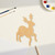 Unfinished Reighdeer 1 Wood Cutout - Unfinished Baltic Birch Craft Shape