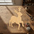 Unfinished Reighdeer 1 Wood Cutout - Unfinished Baltic Birch Craft Shape