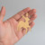 Unfinished Reighdeer 1 Wood Cutout - Unfinished Baltic Birch Craft Shape