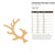 Unfinished Reindeer Antler Wood Cutout - Unfinished Baltic Birch Craft Shape