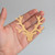 Unfinished Reindeer Head Wood Cutout - Unfinished Baltic Birch Craft Shape