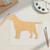 Unfinished Retrieve Wood Cutout - Unfinished Baltic Birch Craft Shape
