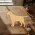 Unfinished Retrieve Wood Cutout - Unfinished Baltic Birch Craft Shape