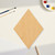 Unfinished Rhombus Wood Cutout - Unfinished Baltic Birch Craft Shape