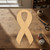 Unfinished Ribbon Copy Wood Cutout - Unfinished Baltic Birch Craft Shape